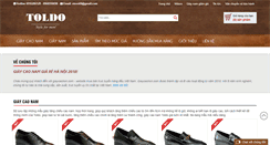 Desktop Screenshot of giaycaohon.com